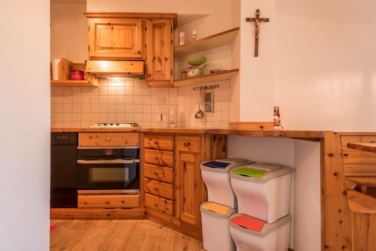 Ferienwohnung Toni Seis シウジ エクステリア 写真