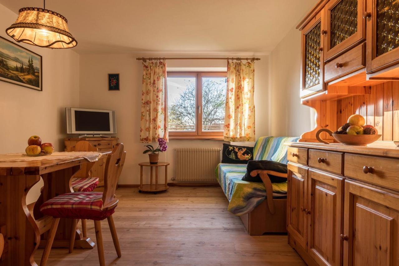 Ferienwohnung Toni Seis シウジ エクステリア 写真